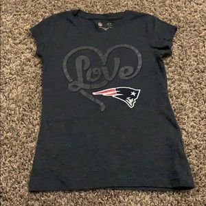 Patriots Top for Girls